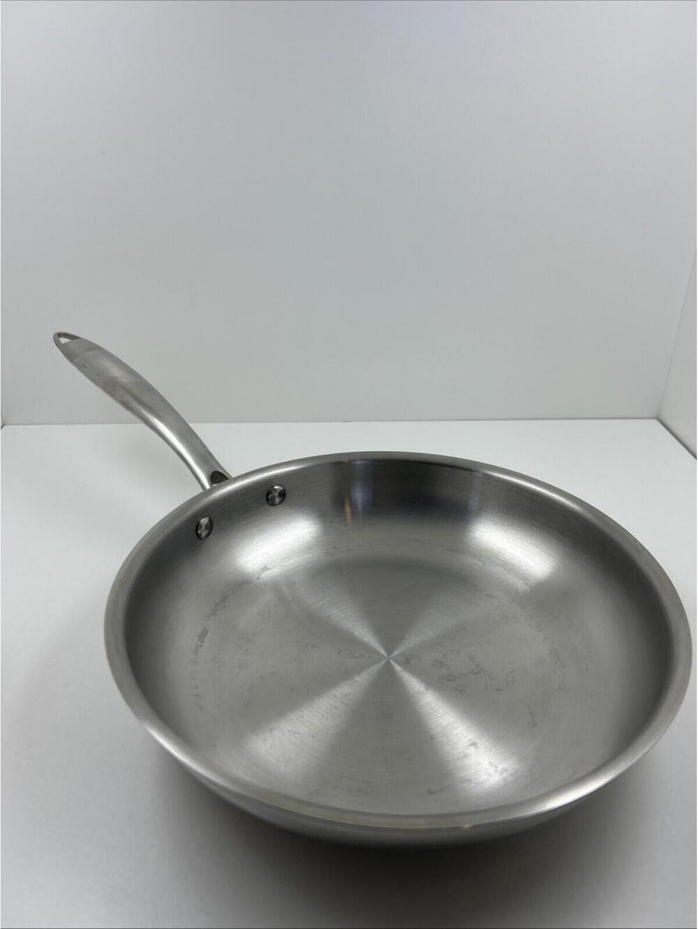 Meyer, Stainless Steel, 10” Sauté Pan Made In Canada